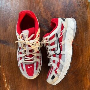 Nike P-6000 Women's red sneakers